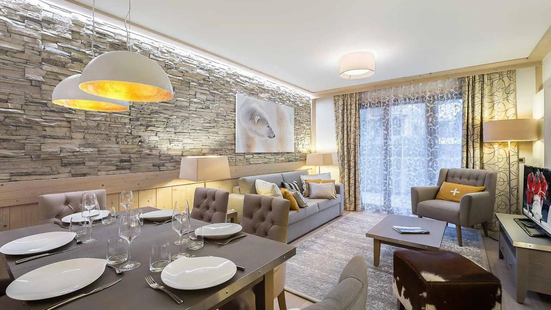 Appartement 3P Au Coeur De Courchevel, Proche Commerces Et Pistes, Parking Inclus - Fr-1-562-10 Куршевель