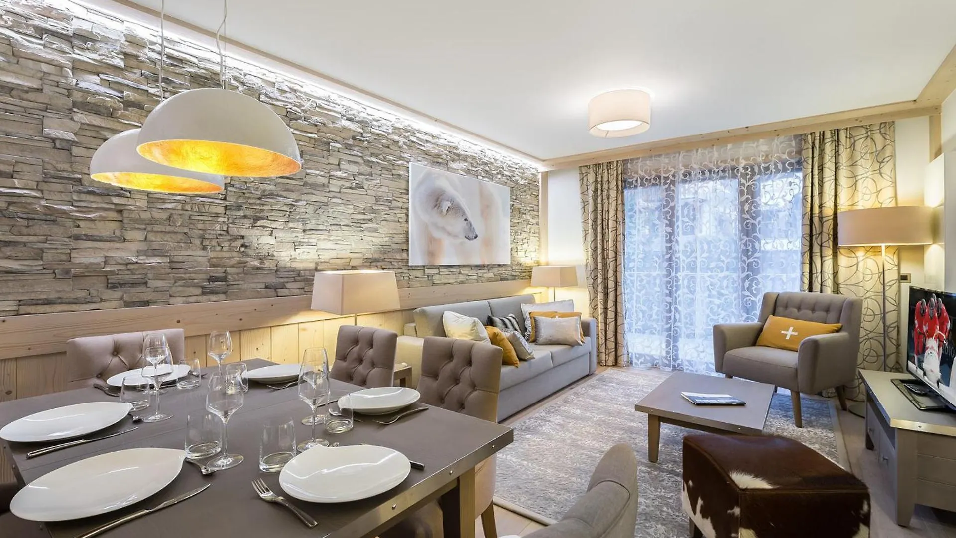 Appartement 3P Au Coeur De Courchevel, Proche Commerces Et Pistes, Parking Inclus - Fr-1-562-10
