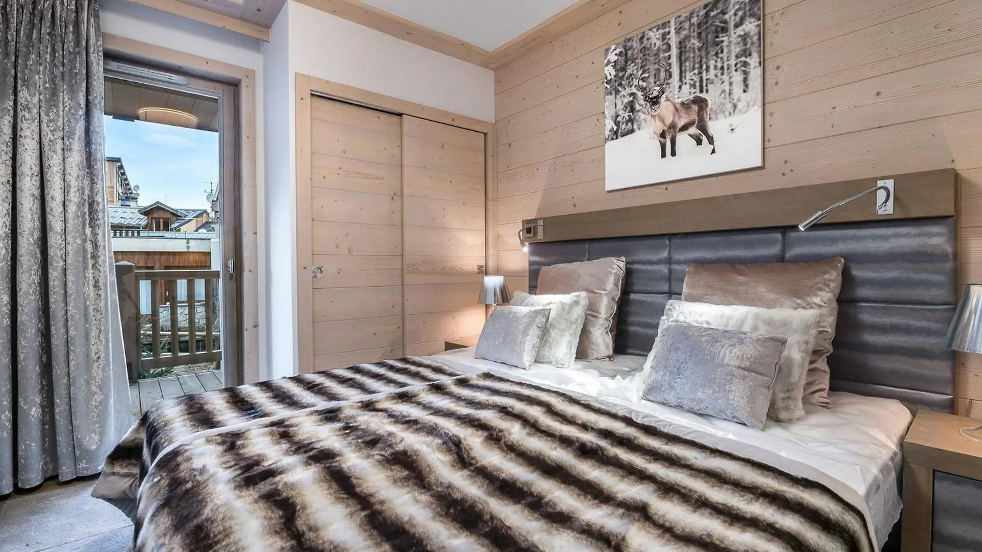 Appartement 3P Au Coeur De Courchevel, Proche Commerces Et Pistes, Parking Inclus - Fr-1-562-10 0*, Куршевель Франция