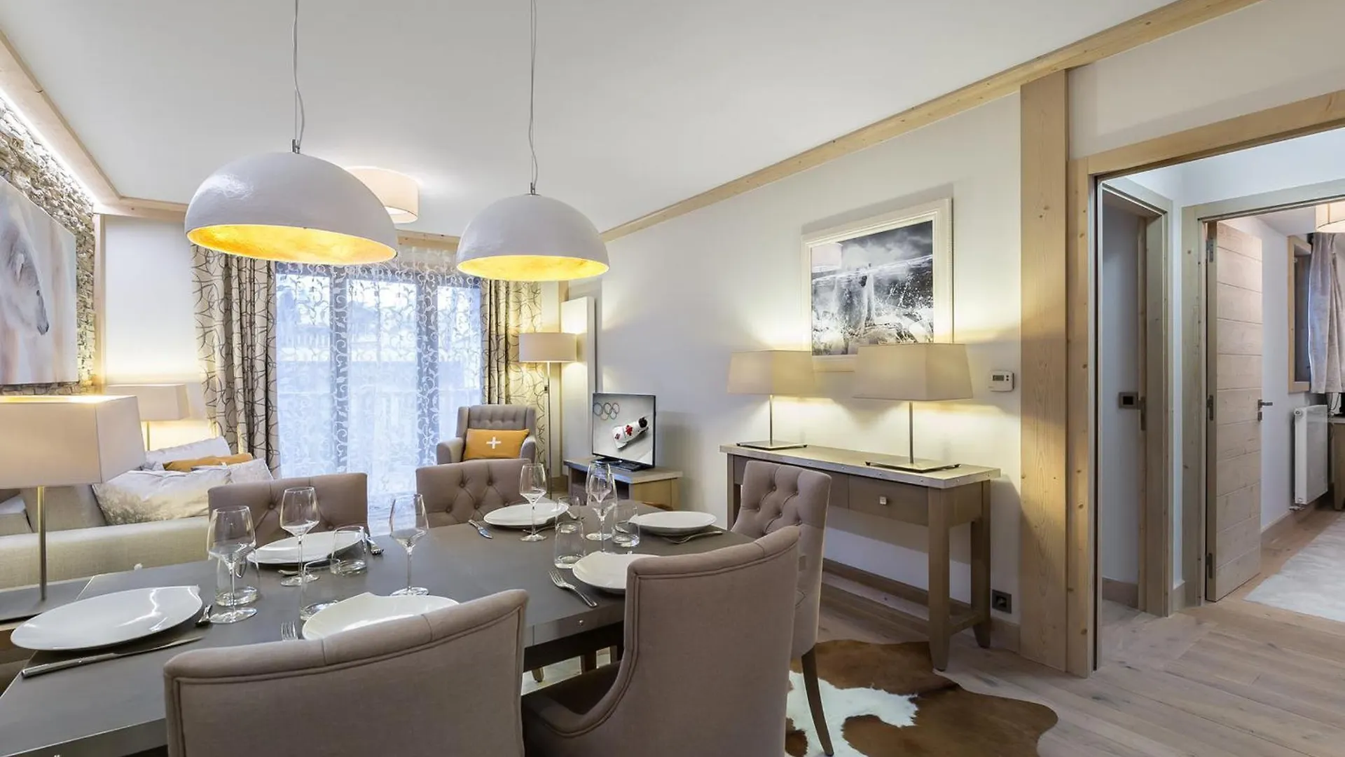 Appartement 3P Au Coeur De Courchevel, Proche Commerces Et Pistes, Parking Inclus - Fr-1-562-10 Апартаменты Куршевель